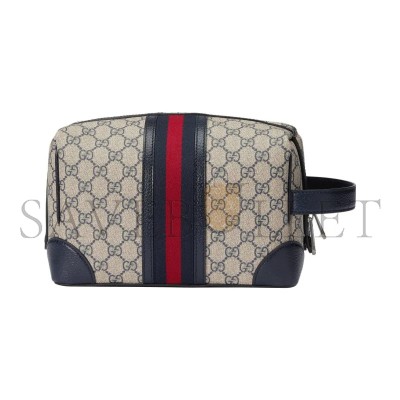 GUCCI SAVOY MEDIUM TOILETRY CASE 739391 (26*16.5*16cm)